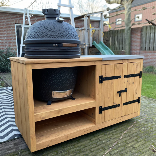 BBQ Tafel maatwerk