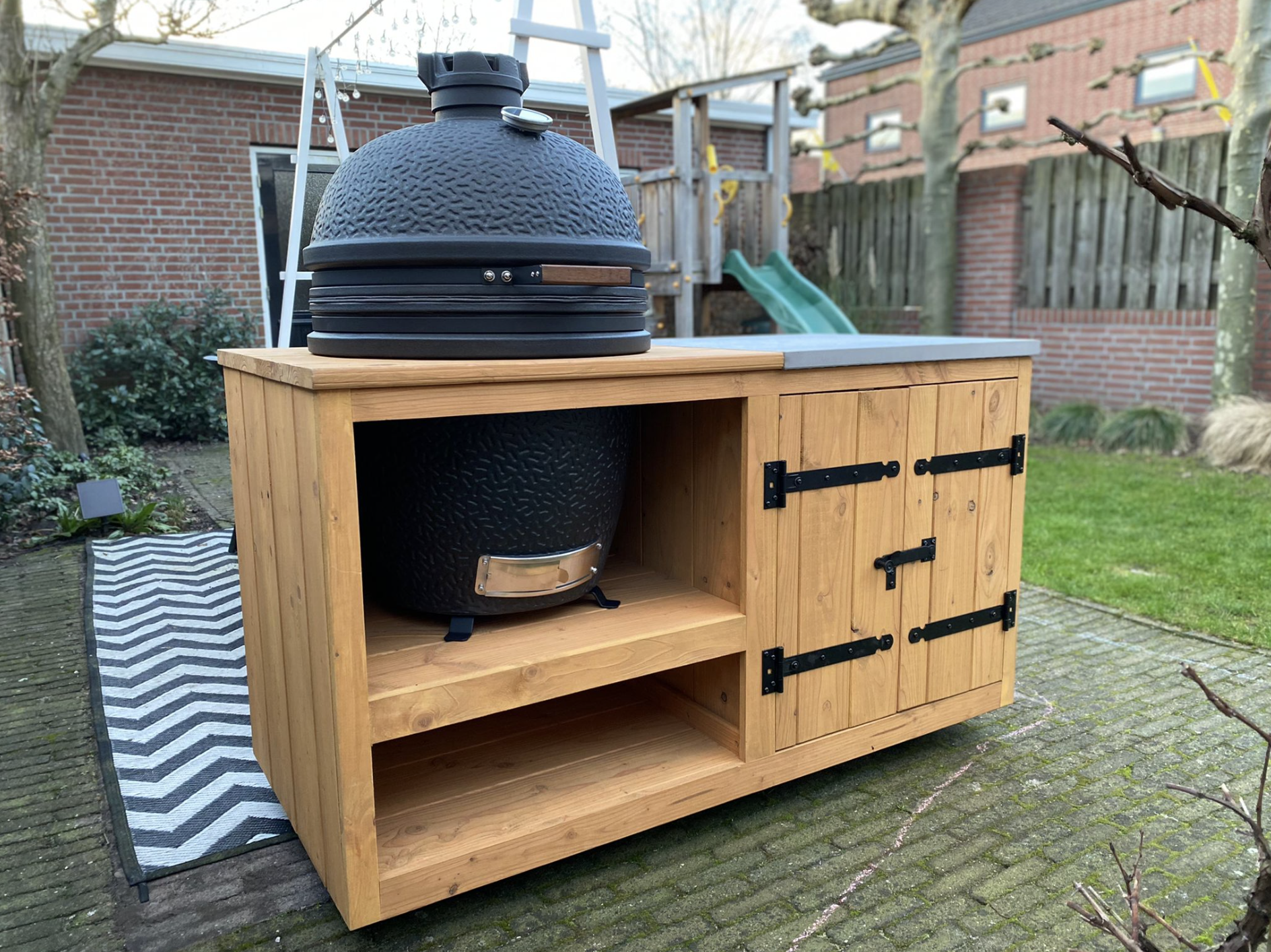 BBQ Tafel maatwerk