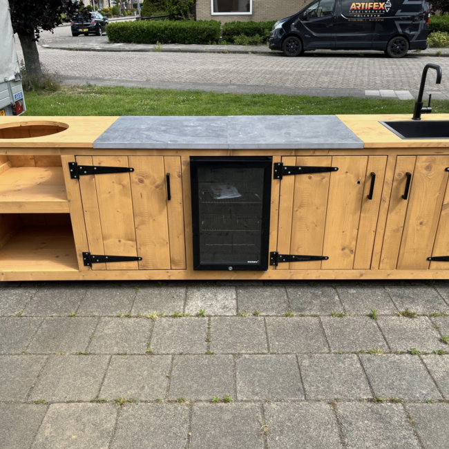 BBQ Tafel maatwerk