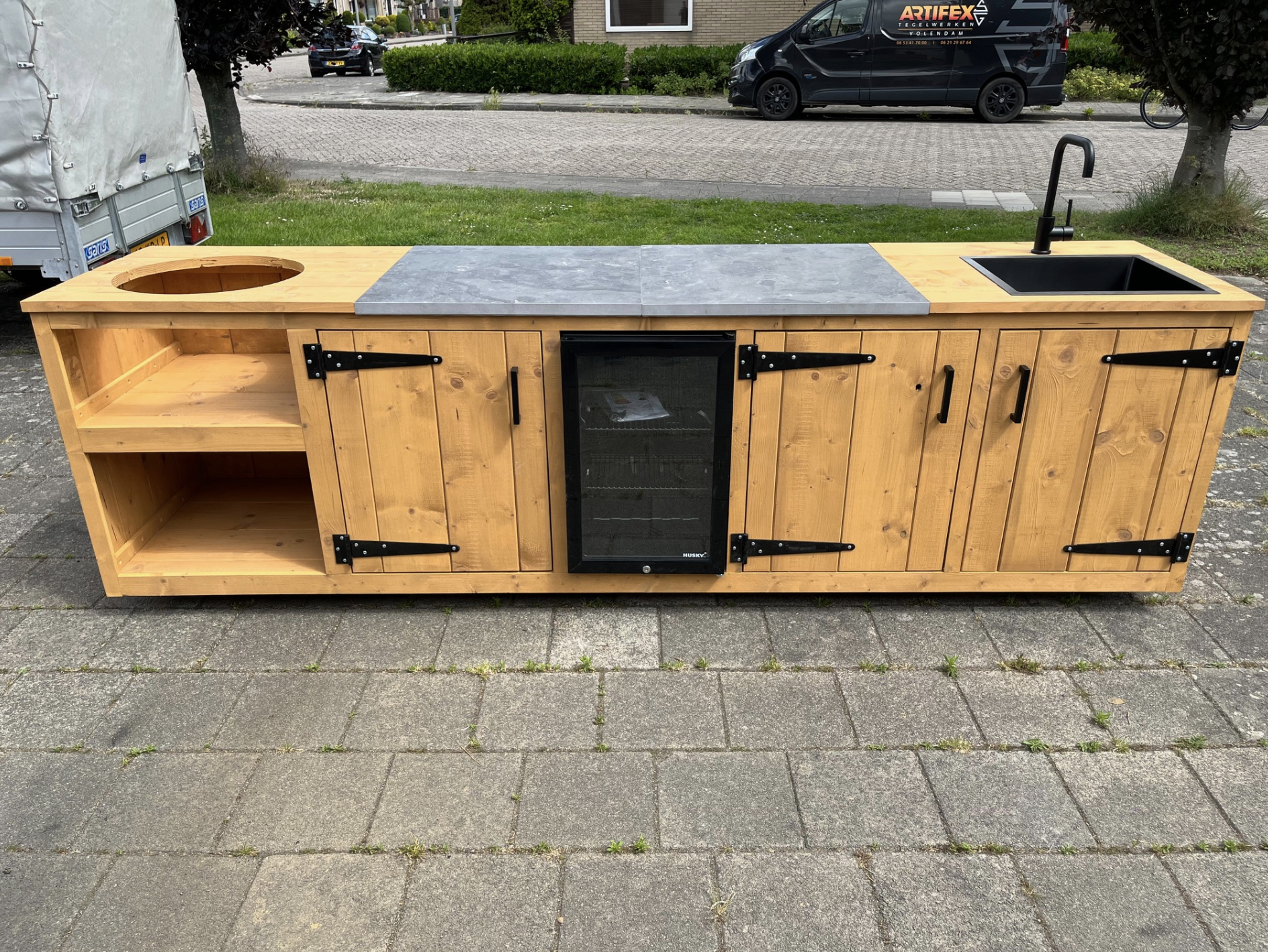 BBQ Tafel maatwerk