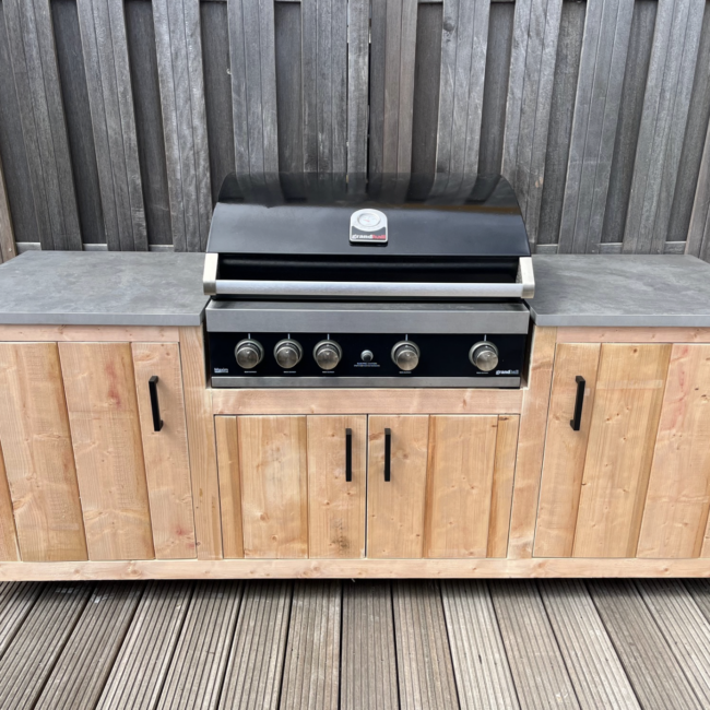 BBQ Tafel maatwerk