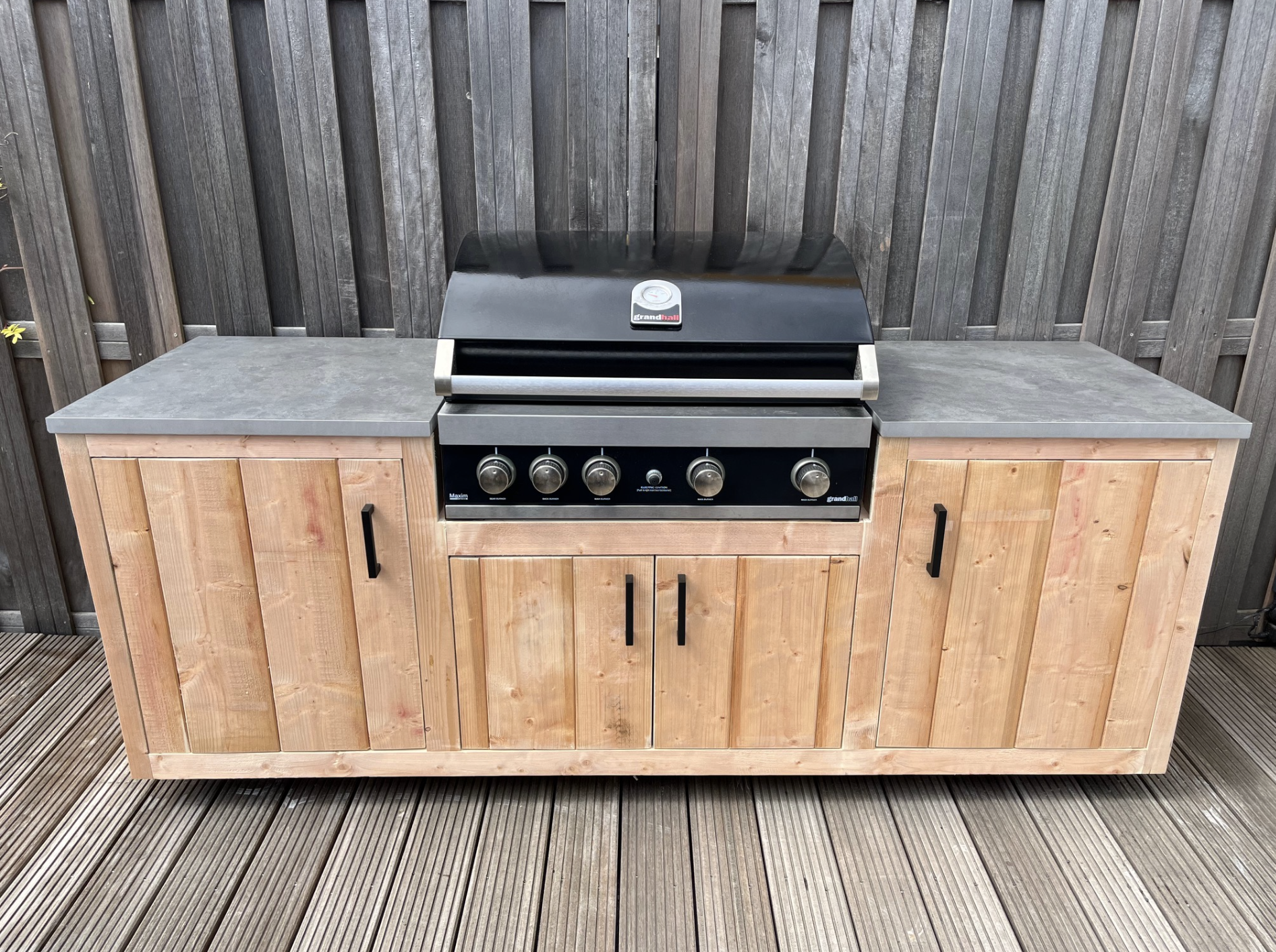 BBQ Tafel maatwerk